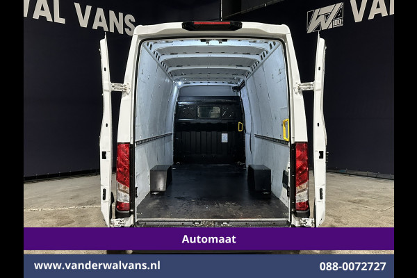 Iveco Daily 35S16V 157pk Automaat L3H2 Euro6 Airco | Apple Carplay | Android Auto Parkeersensoren, Bijrijdersbank
