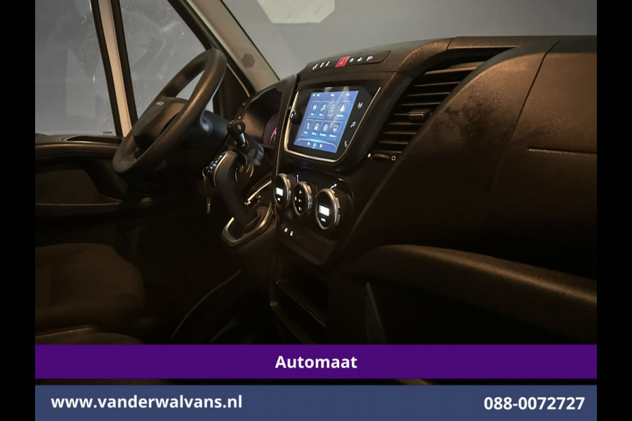 Iveco Daily 35S16V 157pk Automaat L3H2 Euro6 Airco | Apple Carplay | Android Auto Parkeersensoren, Bijrijdersbank