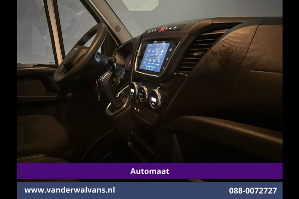 Iveco Daily 35S16V 157pk Automaat L3H2 Euro6 Airco | Apple Carplay | Android Auto Parkeersensoren, Bijrijdersbank