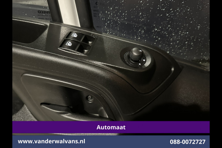 Iveco Daily 35S16V 157pk Automaat L3H2 Euro6 Airco | Apple Carplay | Android Auto Parkeersensoren, Bijrijdersbank