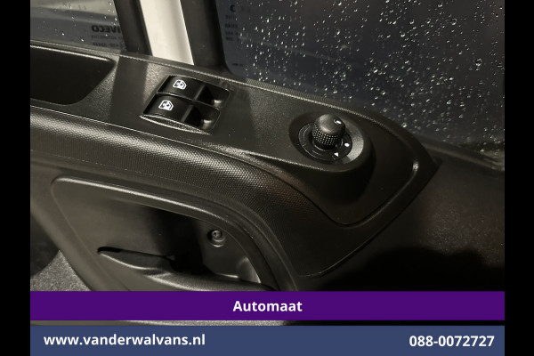 Iveco Daily 35S16V 157pk Automaat L3H2 Euro6 Airco | Apple Carplay | Android Auto Parkeersensoren, Bijrijdersbank