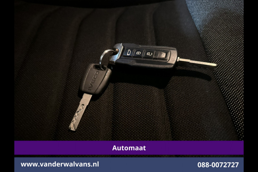 Iveco Daily 35S16V 157pk Automaat L3H2 Euro6 Airco | Apple Carplay | Android Auto Parkeersensoren, Bijrijdersbank