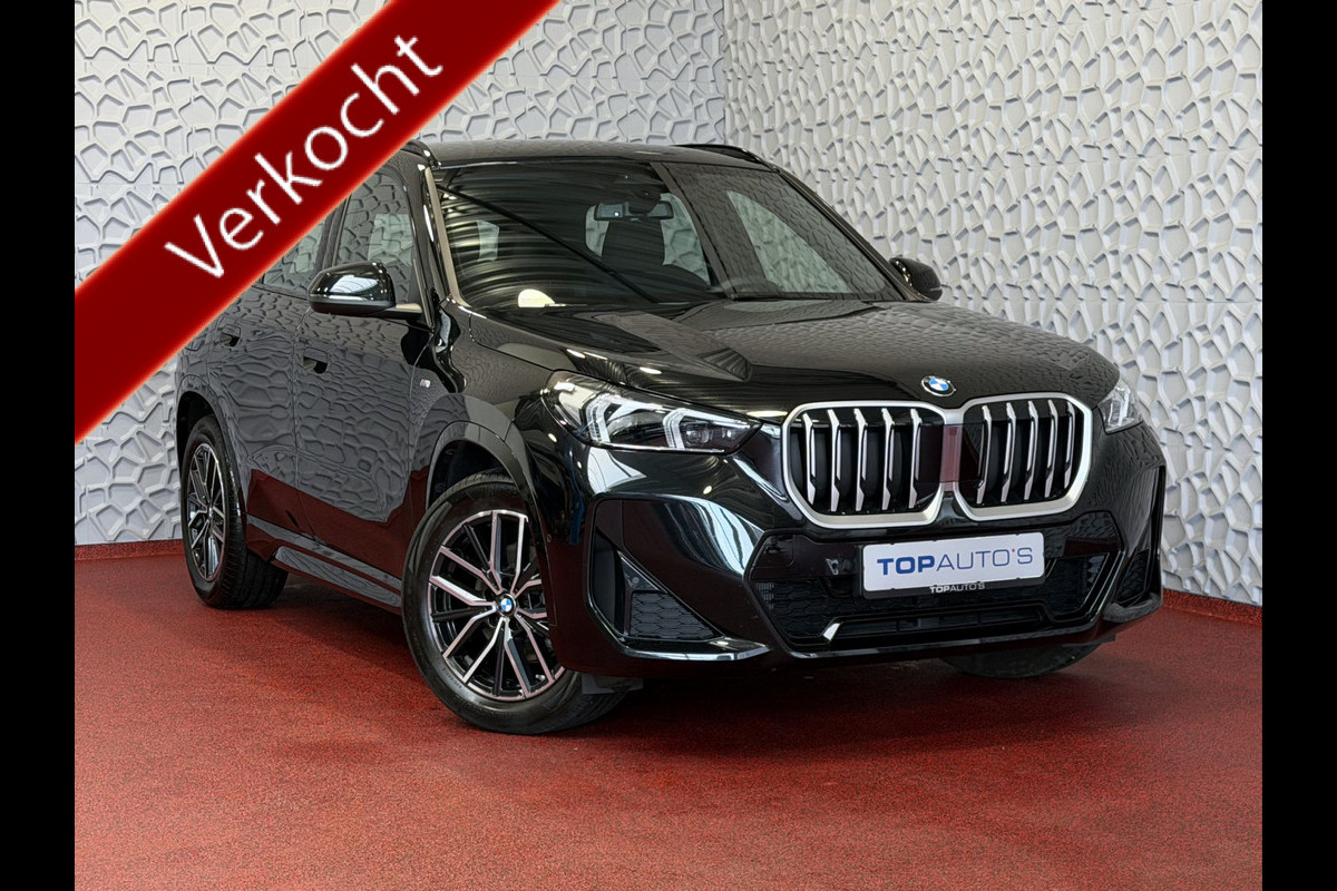 BMW X1 SDRIVE M-SPORT ELEK.KLEP CRUISE LEER/ALCANTARA SHADOW LINE NAVI LED CAMERA M-SPORT INTERIEUR / EXTERIEUR ✅ Top Auto's. Al 30 Jaar uw Bmw Specialist in ,  BMW M / M Sport / PHEV / HEV / Hybrid / Mhev / 25e / 30e / xDrive25e // xDrive30e / sDrive18i / sDrive20i / sDrive23i ✅