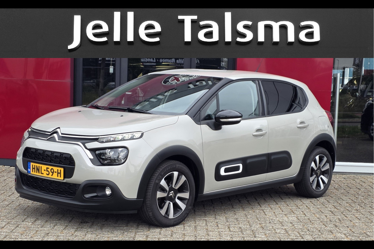 Citroën C3 1.2 PureTech Max Automaat Ideaal voor rijschoolhouder met dubbele bediening en CBR goedkeuring