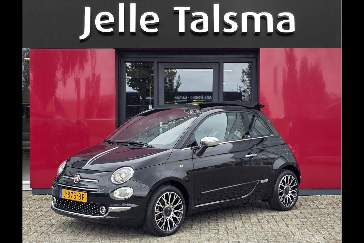Fiat 500C 1.0 Hybrid Star | Clima | Apple/Android Carplay | 16" velgen