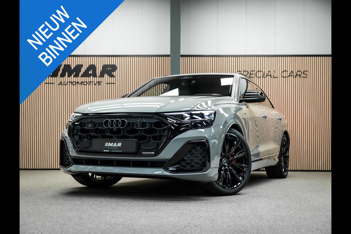 Audi Q8 60 TFSI e quattro Pro Line S Competition Z.G.A.N Q8 60 eTFSI Nardo Grey