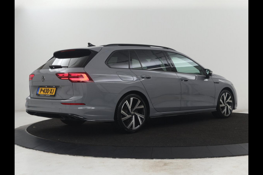 Volkswagen Golf Variant 1.5 eTSI R-Line Business | Panoramadak | Sportstoelen | Adaptive cruise | Stuur/stoel verwarming | Park assist | Navigatie | Carplay | Sfeerverlichting | Climate control | 18" velgen