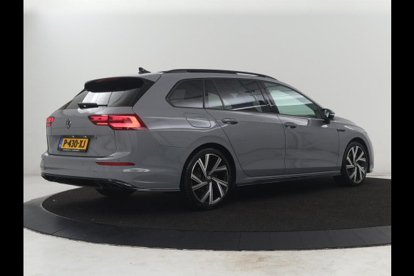 Volkswagen Golf Variant 1.5 eTSI R-Line Business | Panoramadak | Sportstoelen | Adaptive cruise | Stuur/stoel verwarming | Park assist | Navigatie | Carplay | Sfeerverlichting | Climate control | 18" velgen