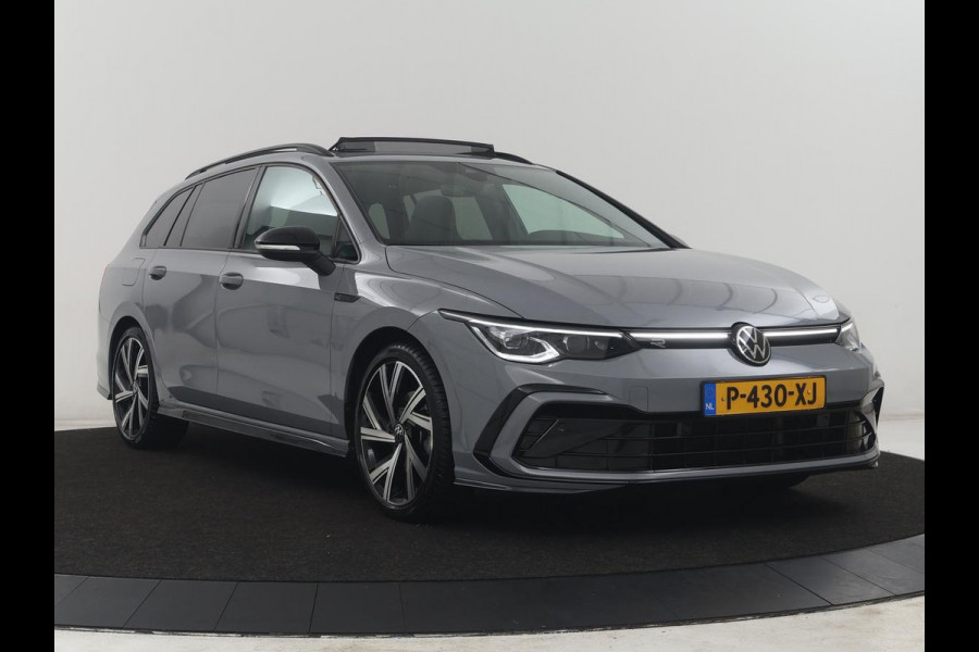 Volkswagen Golf Variant 1.5 eTSI R-Line Business | Panoramadak | Sportstoelen | Adaptive cruise | Stuur/stoel verwarming | Park assist | Navigatie | Carplay | Sfeerverlichting | Climate control | 18" velgen