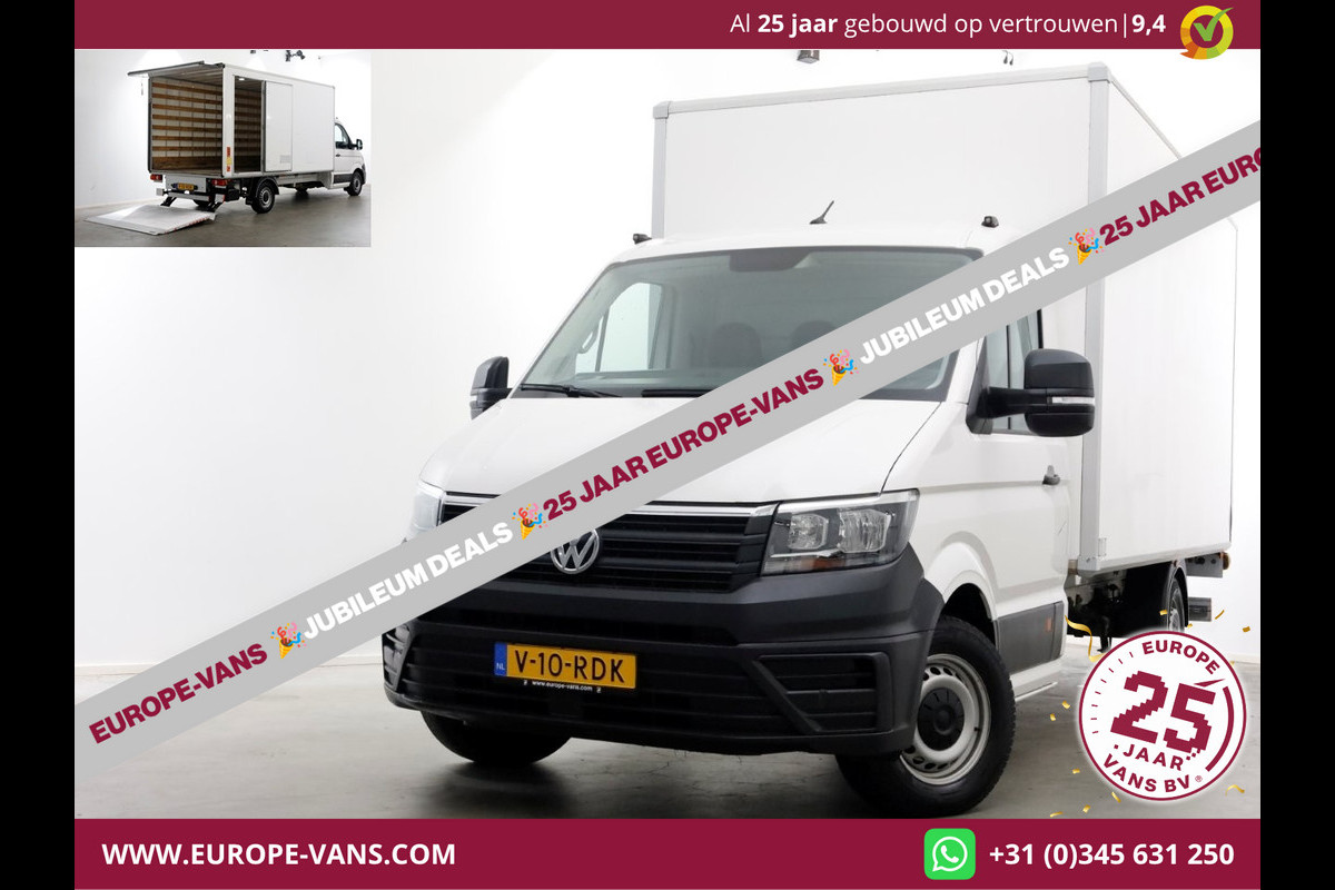 Volkswagen Crafter 35 2.0 TDI 140pk Bakwagen met laadklep en zijdeur 03-2022