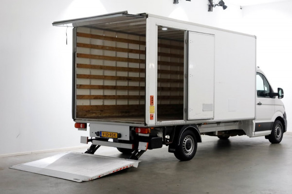 Volkswagen Crafter 35 2.0 TDI 140pk Bakwagen met laadklep en zijdeur 03-2022