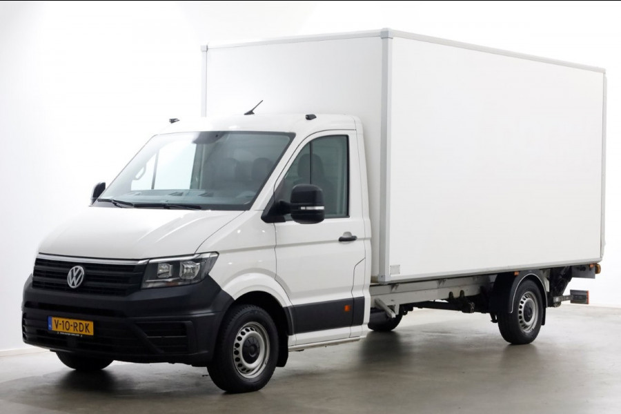 Volkswagen Crafter 35 2.0 TDI 140pk Bakwagen met laadklep en zijdeur 03-2022