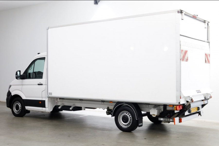 Volkswagen Crafter 35 2.0 TDI 140pk Bakwagen met laadklep en zijdeur 03-2022