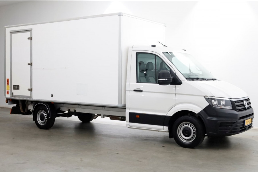 Volkswagen Crafter 35 2.0 TDI 140pk Bakwagen met laadklep en zijdeur 03-2022