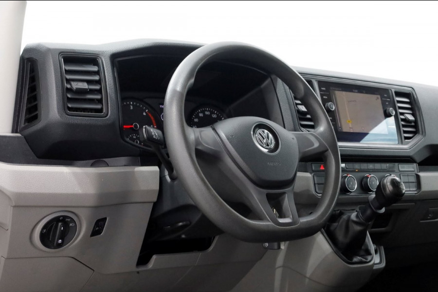 Volkswagen Crafter 35 2.0 TDI 140pk Bakwagen met laadklep en zijdeur 03-2022