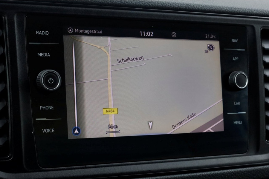 Volkswagen Crafter 35 2.0 TDI 140pk Bakwagen met laadklep en zijdeur 03-2022