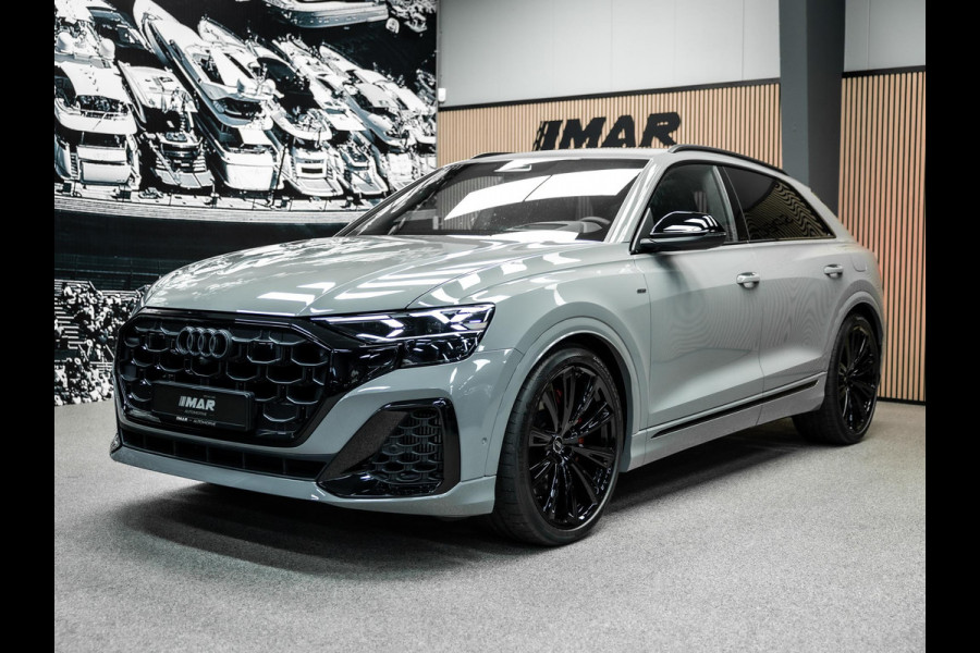 Audi Q8 60 TFSI e quattro Pro Line S Competition Z.G.A.N Q8 60 eTFSI Nardo Grey