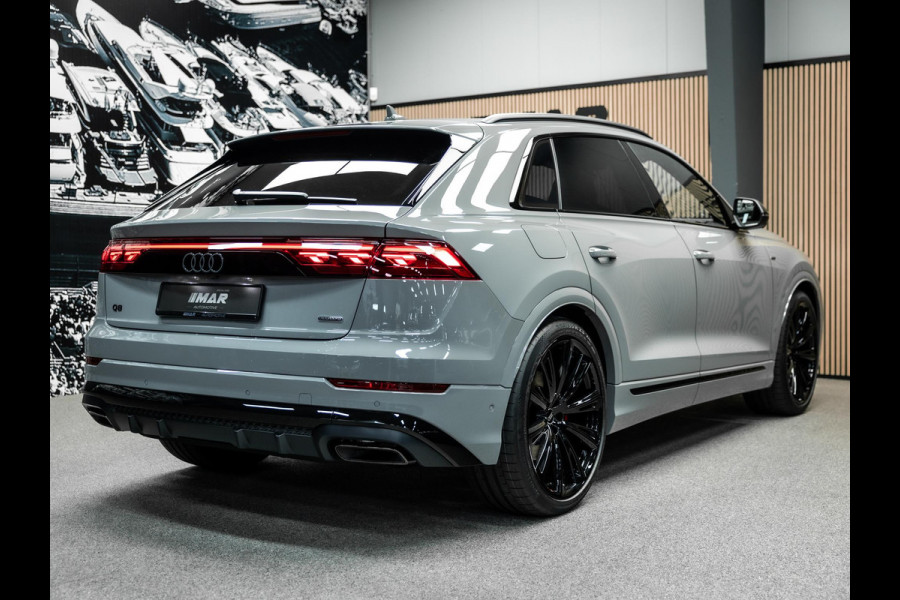 Audi Q8 60 TFSI e quattro Pro Line S Competition Z.G.A.N Q8 60 eTFSI Nardo Grey