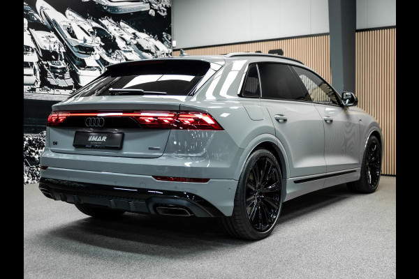 Audi Q8 60 TFSI e quattro Pro Line S Competition Z.G.A.N Q8 60 eTFSI Nardo Grey