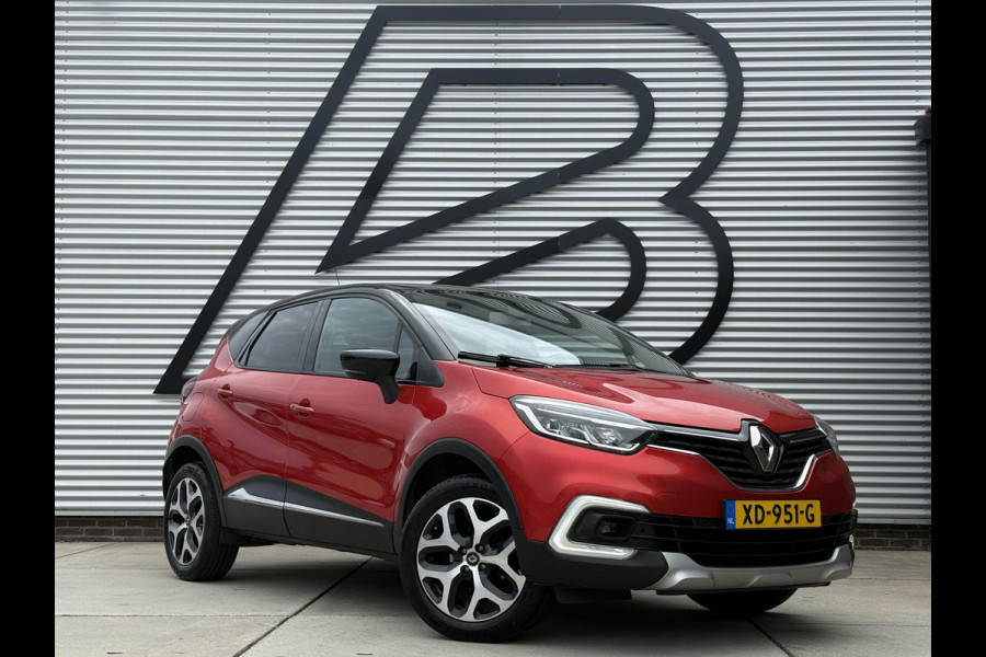 Renault Captur 0.9 TCe Intens 1e Eigenaar|Navi|Camera|Clima|Cruise|PDC|Keyless|Dealer Onderhouden|APK tot 05-2027