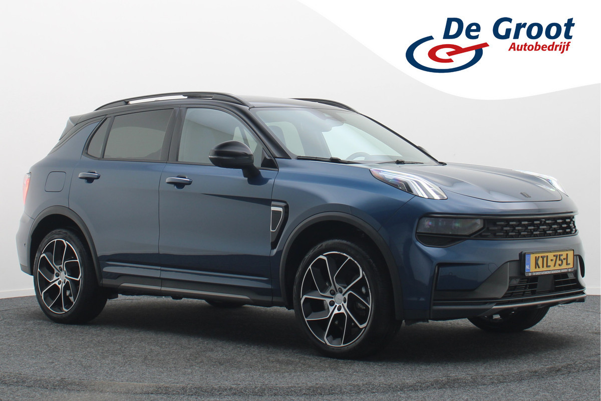 Lynk & Co 01 1.5 Plug-in Hybrid 360° Camera, Panoramadak, Apple Carplay, ACC, Keyless, Zwarte hemel, LED, 20''