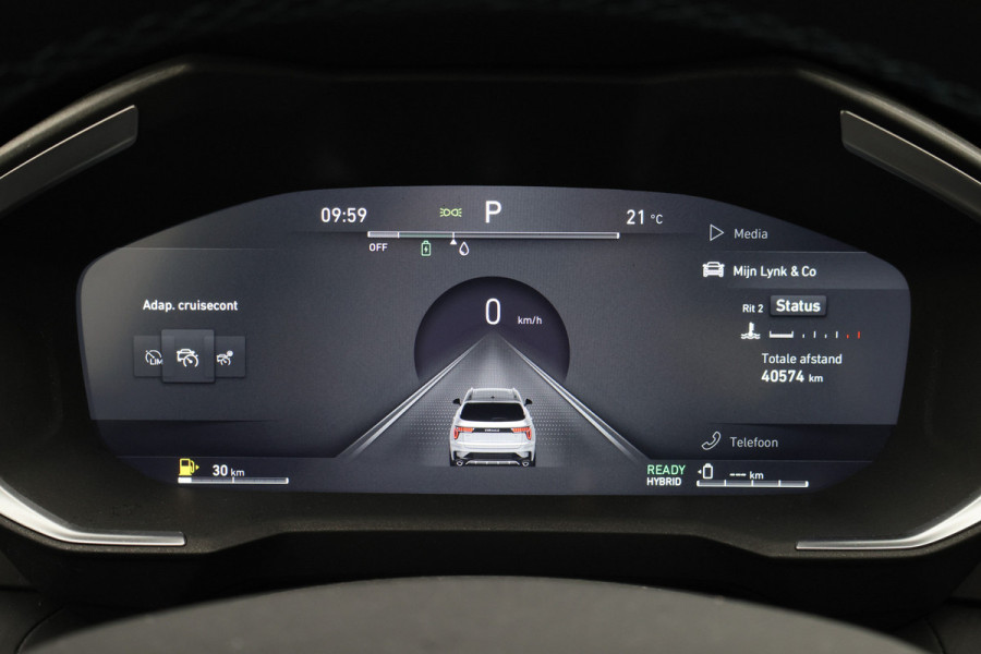 Lynk & Co 01 1.5 Plug-in Hybrid 360° Camera, Panoramadak, Apple Carplay, ACC, Keyless, Zwarte hemel, LED, 20''