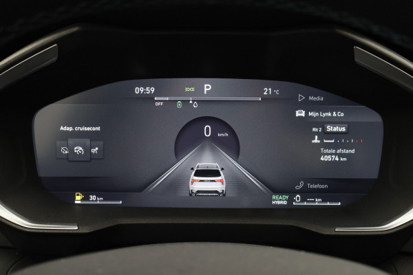Lynk & Co 01 1.5 Plug-in Hybrid 360° Camera, Panoramadak, Apple Carplay, ACC, Keyless, Zwarte hemel, LED, 20''