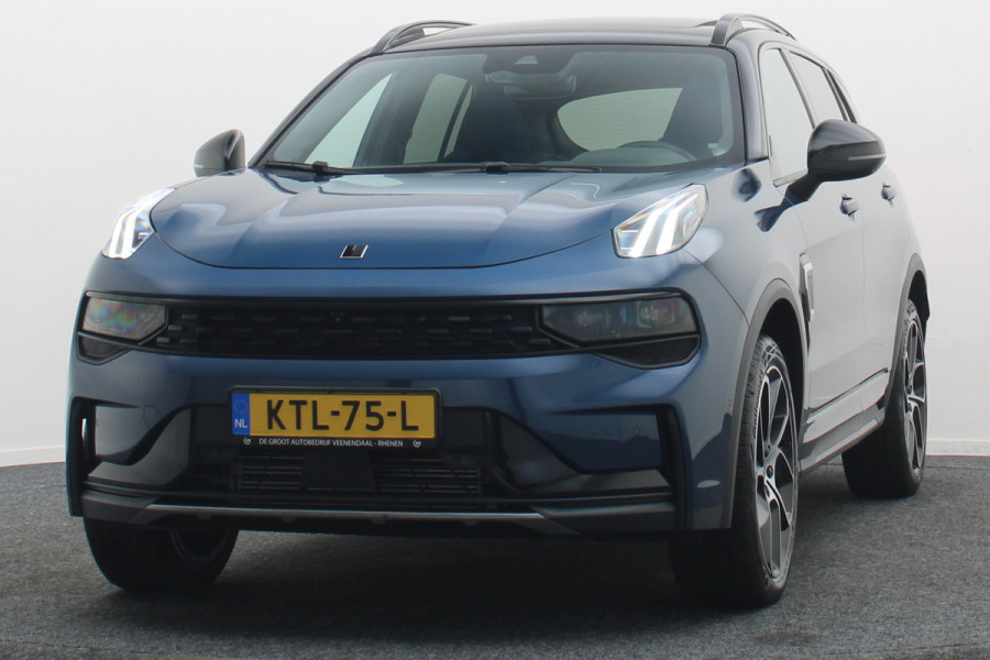 Lynk & Co 01 1.5 Plug-in Hybrid 360° Camera, Panoramadak, Apple Carplay, ACC, Keyless, Zwarte hemel, LED, 20''