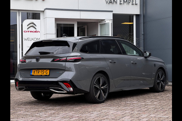 Peugeot 308 SW 1.6 Plug-in Hybrid 180 GT | 100% SOH | Leder-Alcantara + Memory | Camera | Navigatie