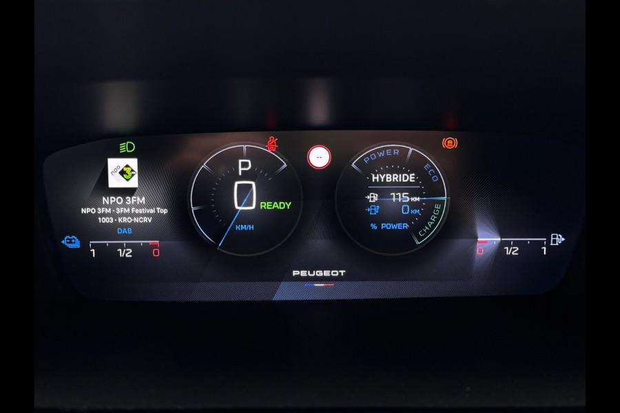 Peugeot 308 SW 1.6 Plug-in Hybrid 180 GT | 100% SOH | Leder-Alcantara + Memory | Camera | Navigatie