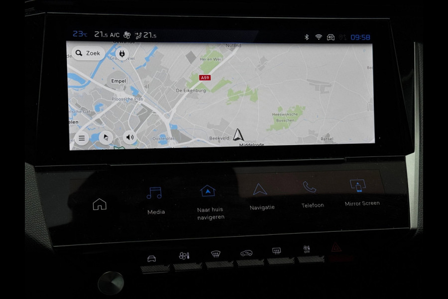 Peugeot 308 SW 1.6 Plug-in Hybrid 180 GT | 100% SOH | Leder-Alcantara + Memory | Camera | Navigatie