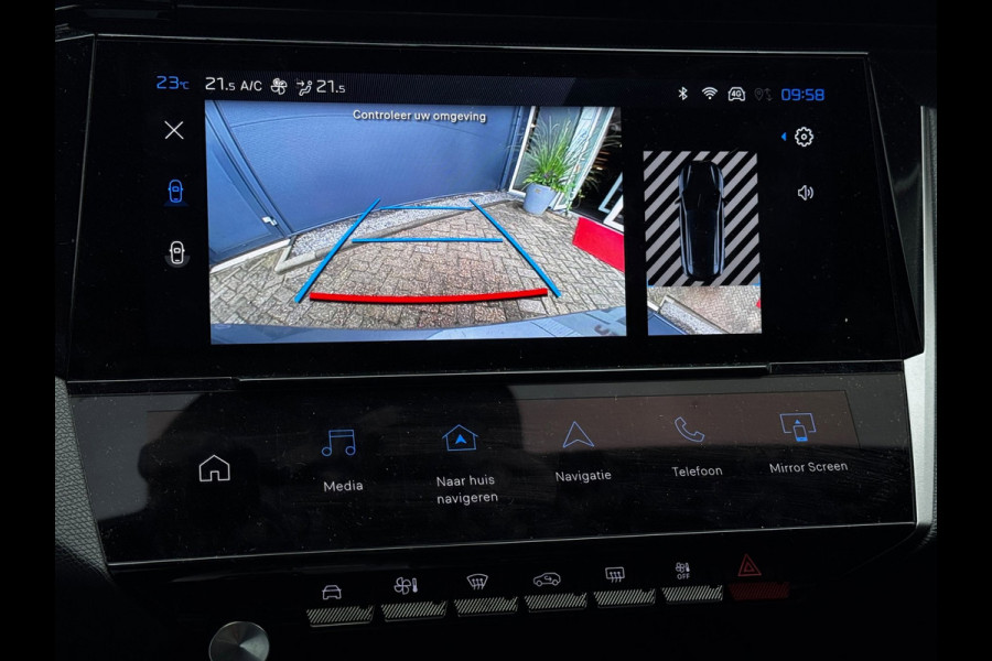 Peugeot 308 SW 1.6 Plug-in Hybrid 180 GT | 100% SOH | Leder-Alcantara + Memory | Camera | Navigatie
