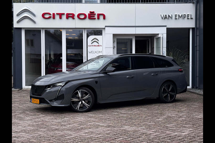 Peugeot 308 SW 1.6 Plug-in Hybrid 180 GT | 100% SOH | Leder-Alcantara + Memory | Camera | Navigatie