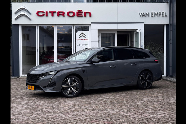 Peugeot 308 SW 1.6 Plug-in Hybrid 180 GT | 100% SOH | Leder-Alcantara + Memory | Camera | Navigatie