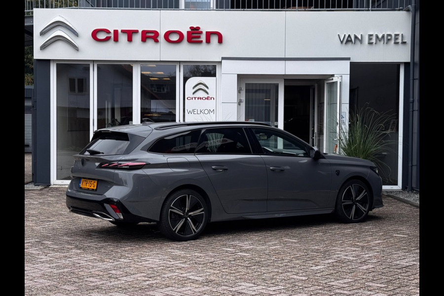 Peugeot 308 SW 1.6 Plug-in Hybrid 180 GT | 100% SOH | Leder-Alcantara + Memory | Camera | Navigatie