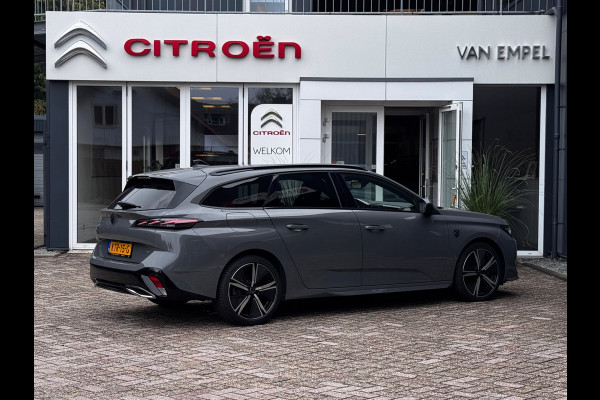 Peugeot 308 SW 1.6 Plug-in Hybrid 180 GT | 100% SOH | Leder-Alcantara + Memory | Camera | Navigatie