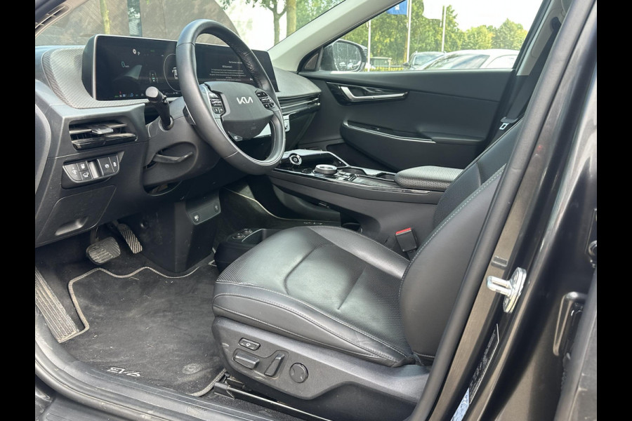 Kia Ev6 Plus AWD 77.4 kWh SOH 100%| KIA GARANTIE T/M 06-2029 | 360 CAMERA| STOELVERWARMING + VENTILATIE| MEMORY STOEL| HEAD-UP DISPLAY| DEALER ONDERHOUDEN| MERIDIAN AUDIO| VOL OPTIES|