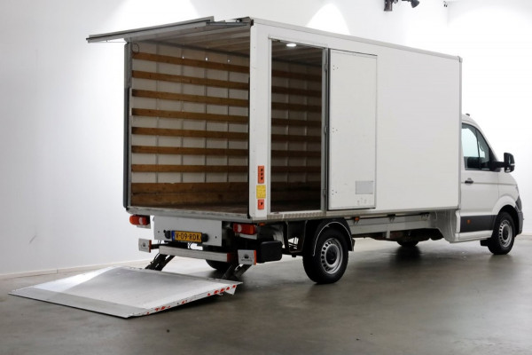 Volkswagen Crafter 35 2.0 TDI 140pk Bakwagen met laadklep en zijdeur 03-2022