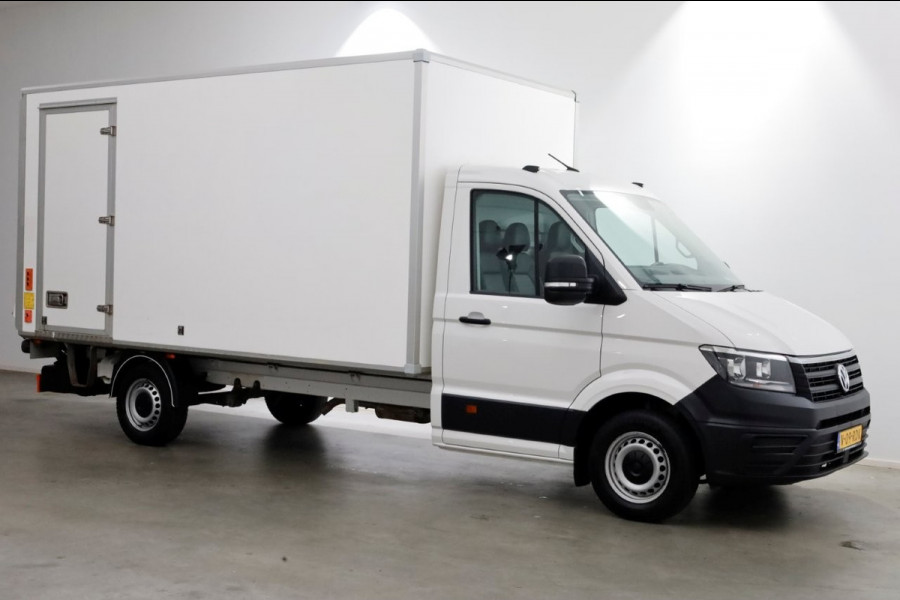 Volkswagen Crafter 35 2.0 TDI 140pk Bakwagen met laadklep en zijdeur 03-2022