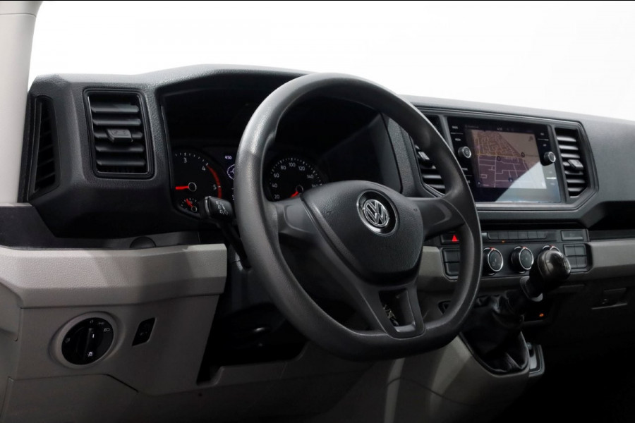 Volkswagen Crafter 35 2.0 TDI 140pk Bakwagen met laadklep en zijdeur 03-2022