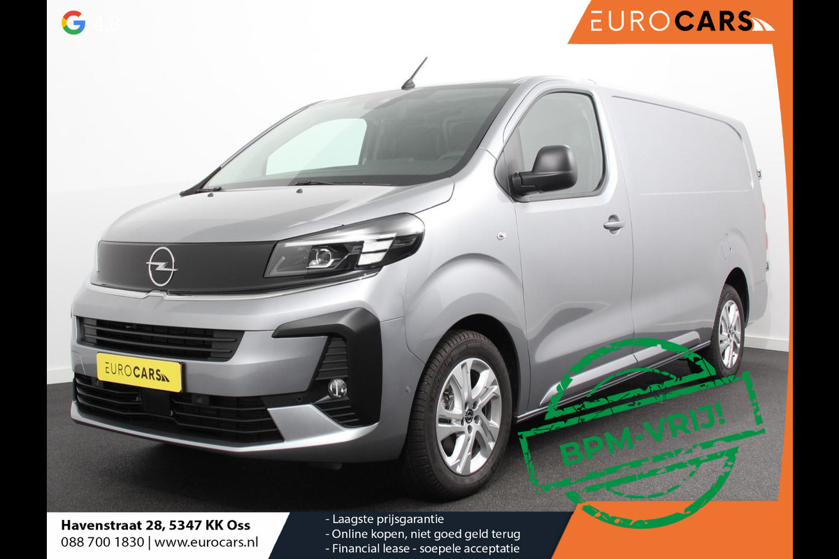 Opel Vivaro 2.0 BlueHDi 180PK L3 Automaat BPM VRIJ! Trekhaak Navigatie Apple Carplay / Android Auto Camera Parkeersensoren Cruise Control LED koplampen houten afwerking laadruimte
