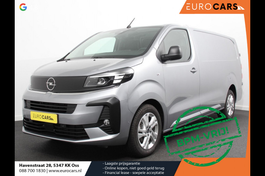 Opel Vivaro 2.0 BlueHDi 180PK L3 Automaat BPM VRIJ! Trekhaak Navigatie Apple Carplay / Android Auto Camera Parkeersensoren Cruise Control LED koplampen houten afwerking laadruimte