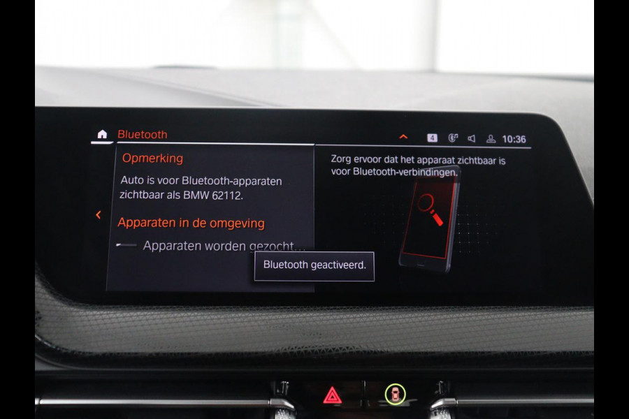BMW 1-serie 118i Business Edition | Half leder | Cruise control | Stoelverwarming | Navigatie | Carplay | Park assist | Climate control | Virtual dashboard | 17" velgen