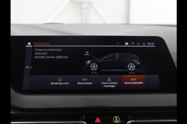 BMW 1-serie 118i Business Edition | Half leder | Cruise control | Stoelverwarming | Navigatie | Carplay | Park assist | Climate control | Virtual dashboard | 17" velgen