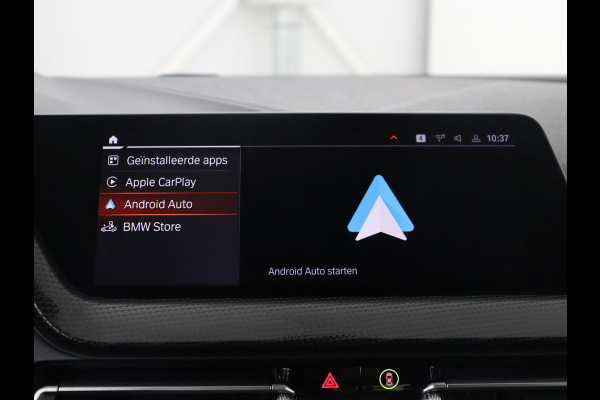 BMW 1-serie 118i Business Edition | Half leder | Cruise control | Stoelverwarming | Navigatie | Carplay | Park assist | Climate control | Virtual dashboard | 17" velgen