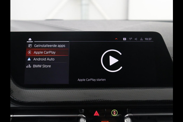 BMW 1-serie 118i Business Edition | Half leder | Cruise control | Stoelverwarming | Navigatie | Carplay | Park assist | Climate control | Virtual dashboard | 17" velgen