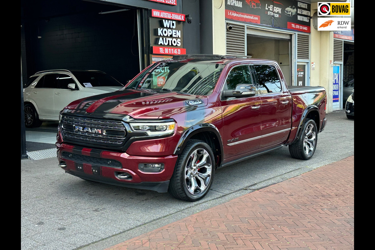 Dodge Ram 1500 5.7 V8 4x4 Crew Cab Limited Leer Pano
