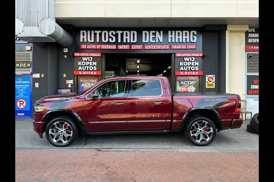 Dodge Ram 1500 5.7 V8 4x4 Crew Cab Limited Leer Pano