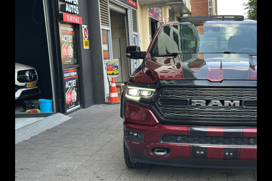 Dodge Ram 1500 5.7 V8 4x4 Crew Cab Limited Leer Pano