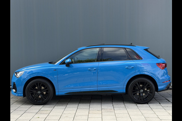 Audi Q3 BWJ 2019 | 35TFSI 190PK S Line Pro Line S AUTOMAAT | TREKHAAK | PANO DAK | 3X S-LINE | LEER | CAMERA A | ABT | EL KOFFER | NAVI | CLIMA